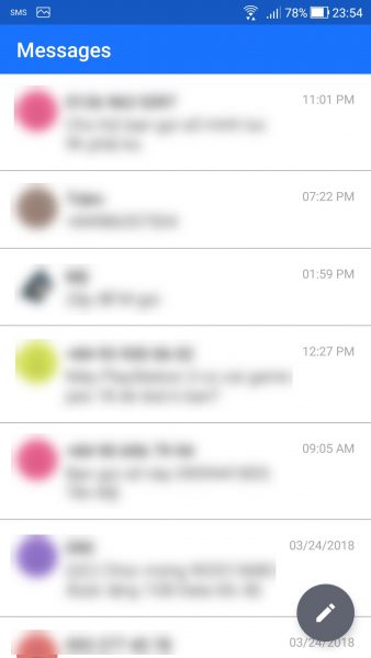 Messenger Home: Trình launcher tin nhắn độc đáo trên Android