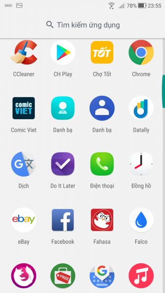 Messenger Home: Trình launcher tin nhắn độc đáo trên Android