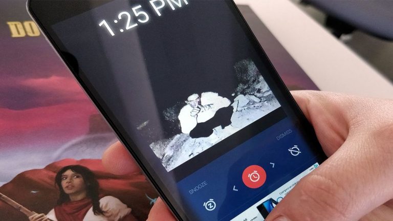 Báo thức trên Android bằng video YouTube