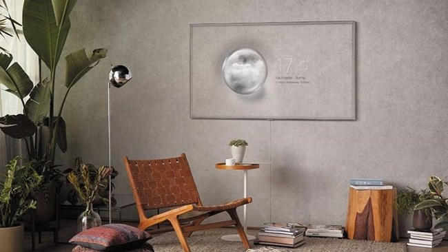 Thiết kế “tàng hình” độc đáo của dòng TV Samsung QLED