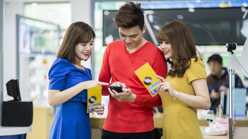 Cước kết nối cuộc gọi giữa các mạng di động được giảm giá 100 đồng/phút kể từ 1/5