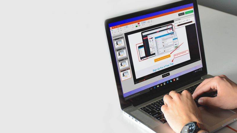 TinyTake: Phần mềm chụp ảnh, quay video, lưu trữ file miễn phí