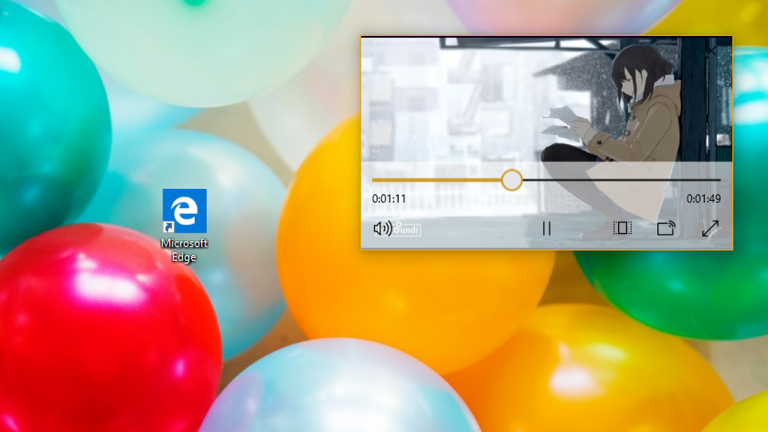 Cách mang tính năng cửa sổ khi xem video YouTube trên Microsoft Edge