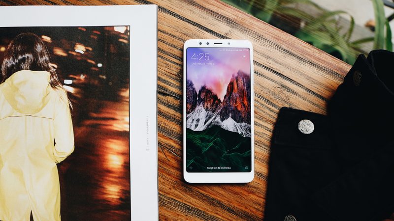 FPT Shop mở đợt đặt mua lần 2 dành cho Xiaomi Redmi 5 Plus