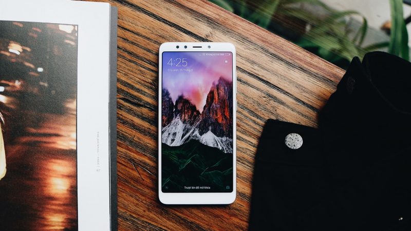 Xiaomi Redmi 5 Plus chính thức lên kệ