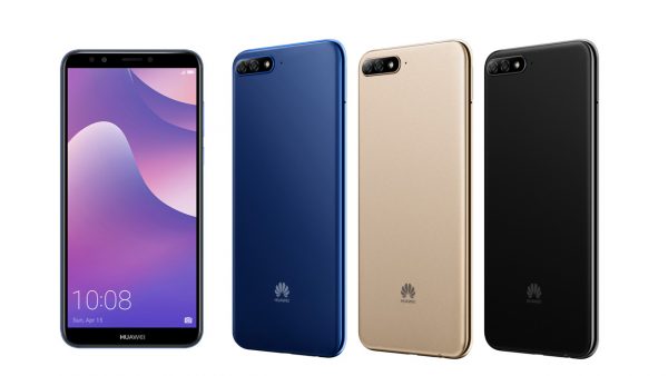 Huawei ra mắt Y series phiên bản 2018