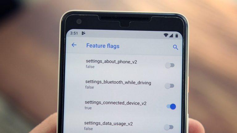 Cách bật mục Feature Flags trên Android P
