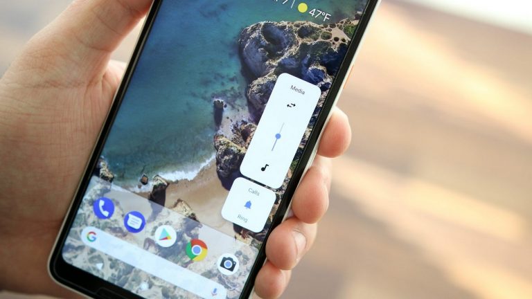 Android P: những điểm mới về giao diện, thiết kế