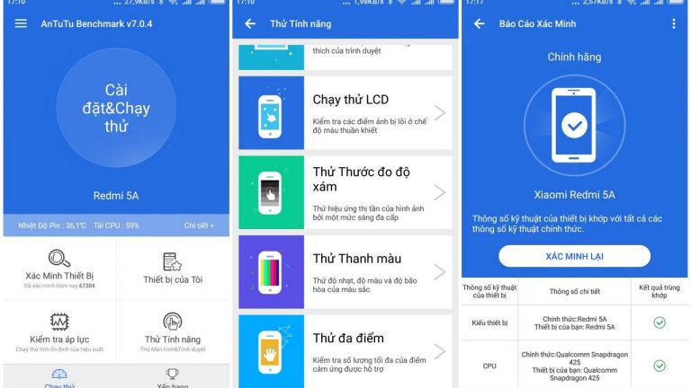 Cách kiểm tra máy Android trước khi mua, tránh hàng nhái, hàng dựng
