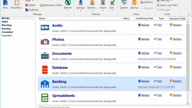 Đang miễn phí ứng dụng sao lưu dữ liệu máy tính trị giá 20USD