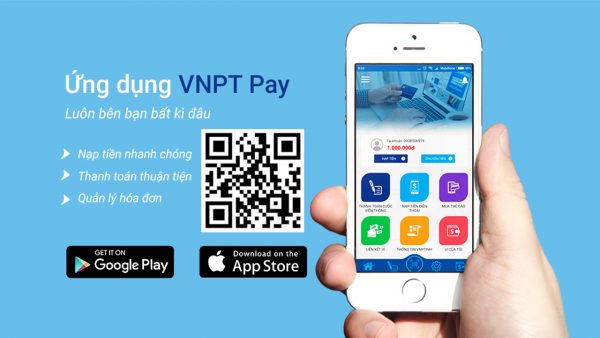 VNPT ra mắt cổng thanh toán cước VNPT Pay