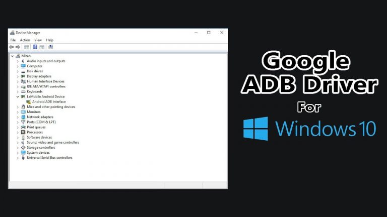 Hướng dẫn cách cài ADB Driver