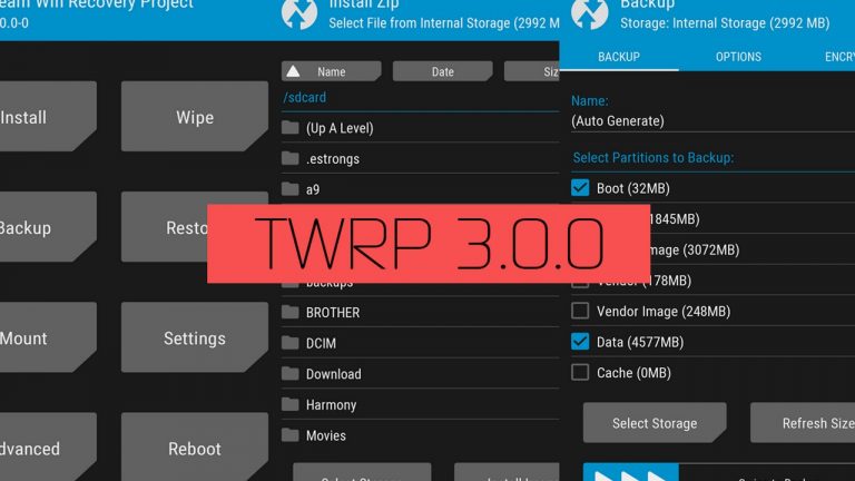 Cách cài TWRP Recovery lên điện thoại Android