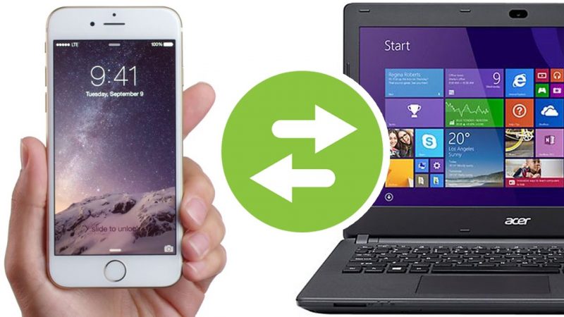 Top 4 ứng dụng chép ảnh, video trên iOS vào PC không cần cáp