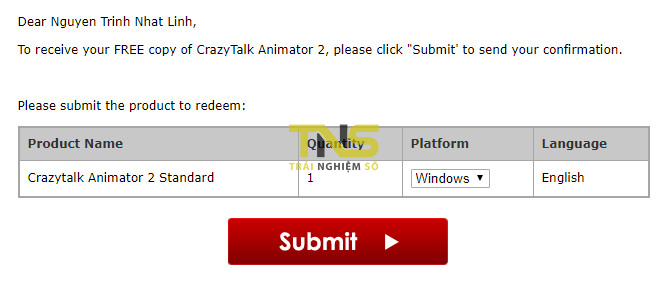 Đang miễn phí ứng dụng làm hoạt hình 2D CrazyTalk Animator 2 Standard