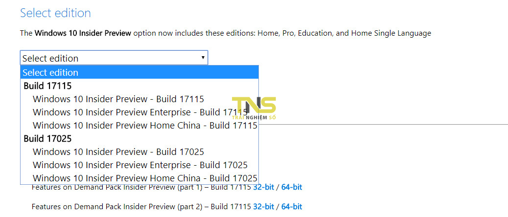 Hai cách cập nhật lên Windows 10 Redstone 4 build 17120 an toàn