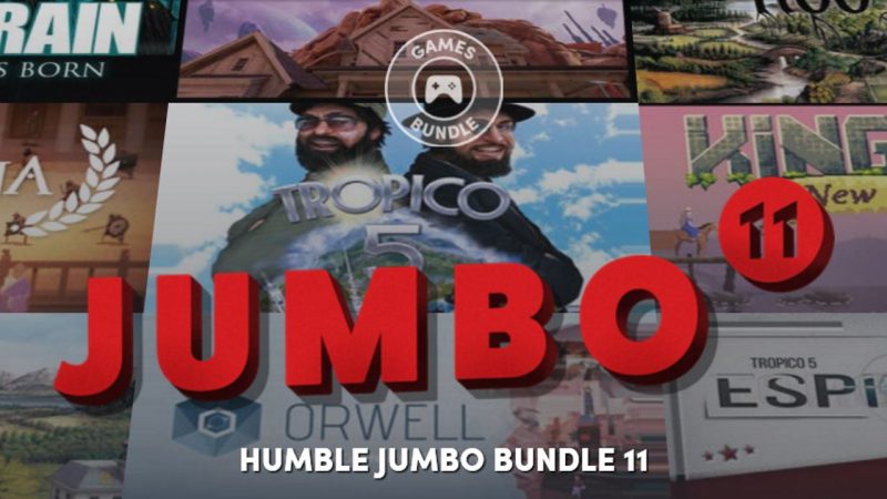 Mua game siêu rẻ: Humble Jumbo Bundle 11