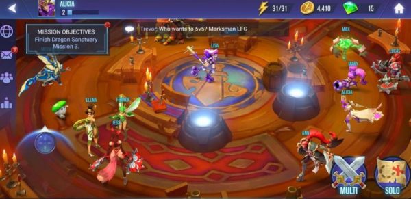 Dungeon Hunter Champions screenshot