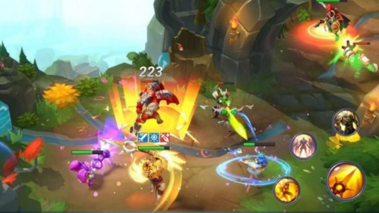 Kinh nghiệm chơi game Dungeon Hunter Champions