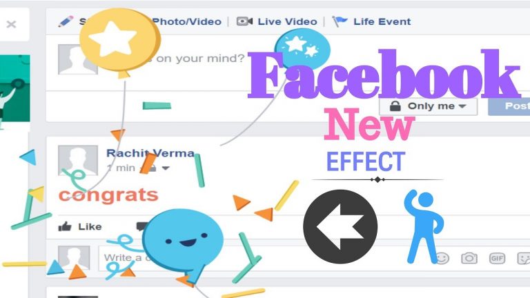 Cách bỏ hiệu ứng Facebook: đổi chữ BFF màu xanh qua màu đen