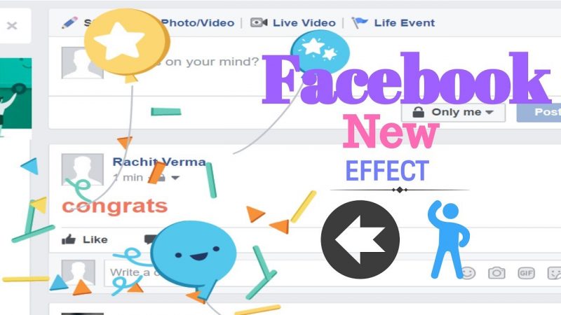 Cách bỏ hiệu ứng Facebook: đổi chữ BFF màu xanh qua màu đen