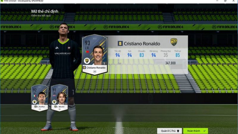 Tổng hợp các lỗi FIFA Online 4 và cách khắc phục