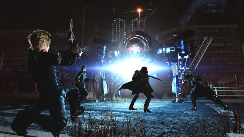 Final Fantasy XV: Windows Edition có bản mod đầu tiên: cải thiện thời gian loading, giật hình