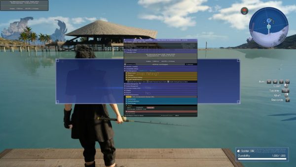 Final Fantasy XV: Windows Edition mod Special K