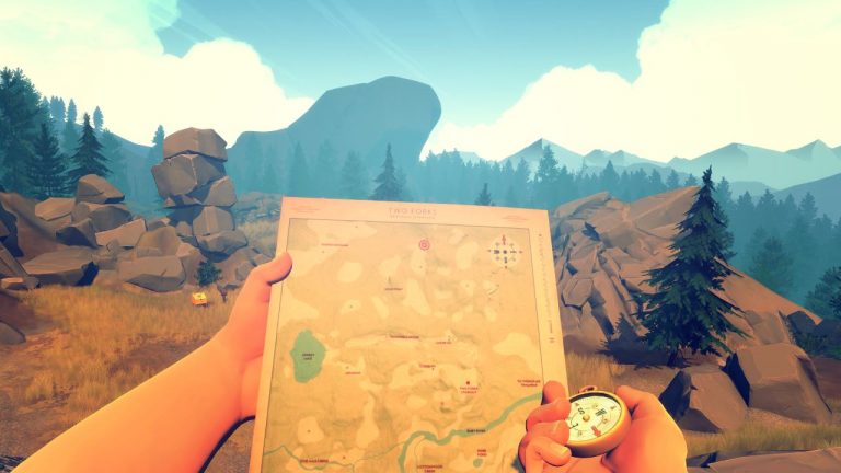 Đánh giá Firewatch – người gác lửa rừng