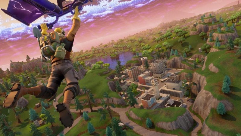 Fortnite Battle Royale đang cho đăng ký trải nghiệm sớm, mời bạn tham gia