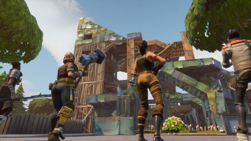 Đánh giá Fortnite mobile – tương lai của game di động