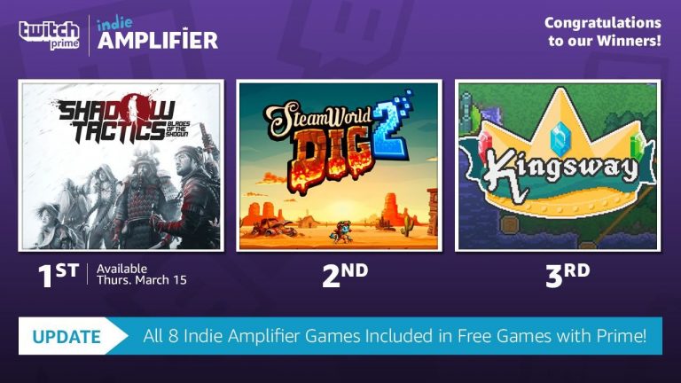Cách nhận và tải Free Games with Prime trên Twitch Prime