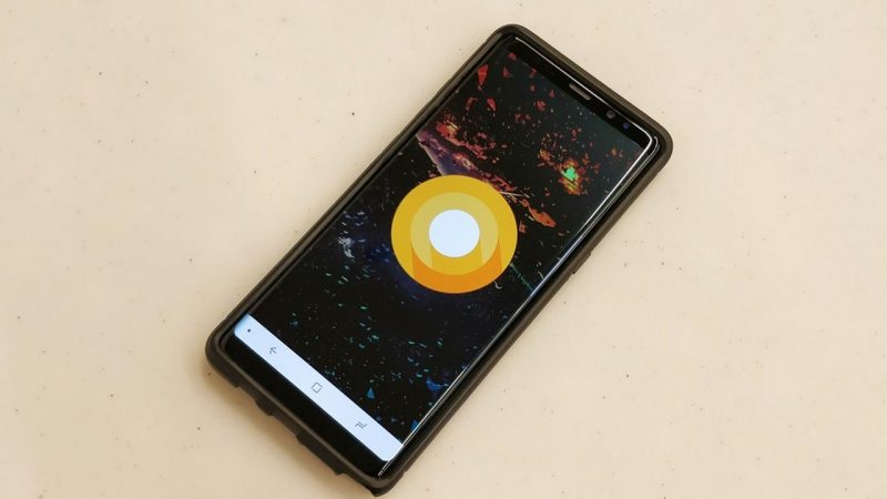 Cách cập nhật Samsung Galaxy Note 8 lên Android Oreo sớm