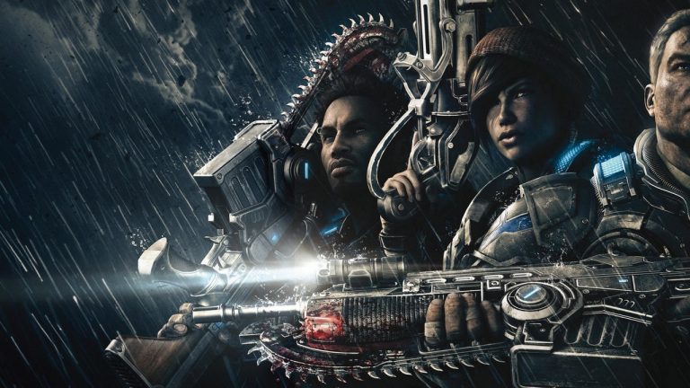 Lại đến game Gears of War 4 bị crack