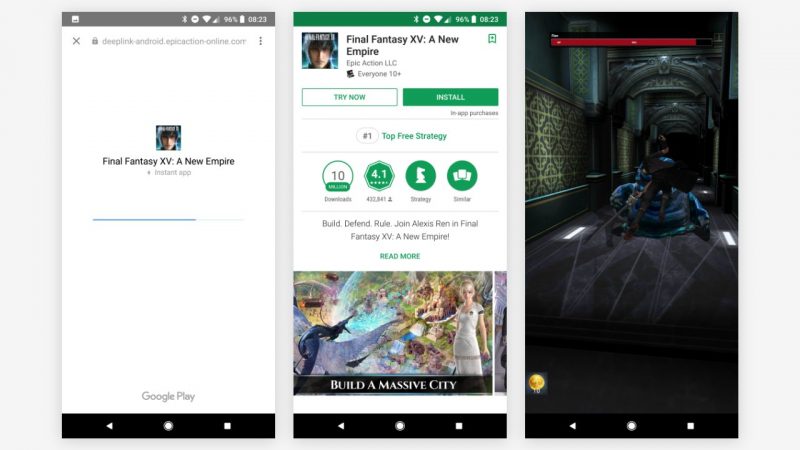 Google mang công nghệ Instant Apps đến các ứng dụng game trên Play Store