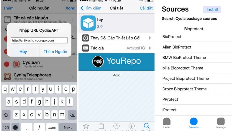 Chợ ứng dụng “thay thế Cydia” ra mắt, chỉ mới tương thích đến iOS 10.3.3
