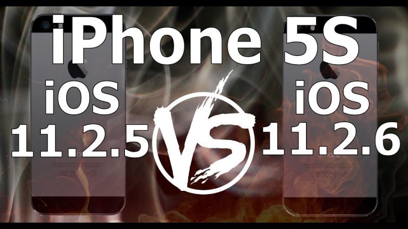 Apple chính thức khóa sign iOS 11.2.5