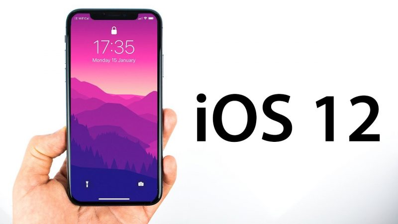Đã có iOS 12 bản chính thức, mời bạn cập nhật