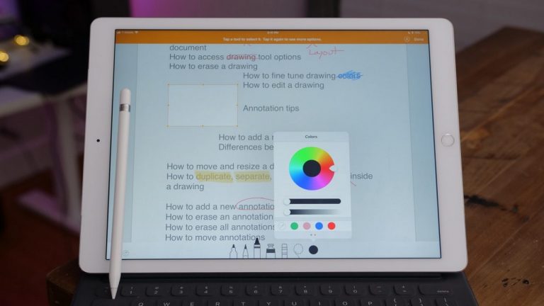 iPad 2018 và bút Apple Pencil sẽ hoạt động thế nào?