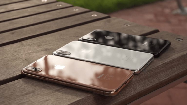 iPhone X sắp được bổ sung màu Blush Gold