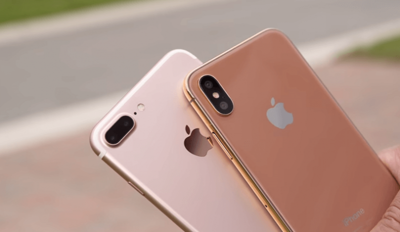 iPhone X sắp được bổ sung màu Blush Gold