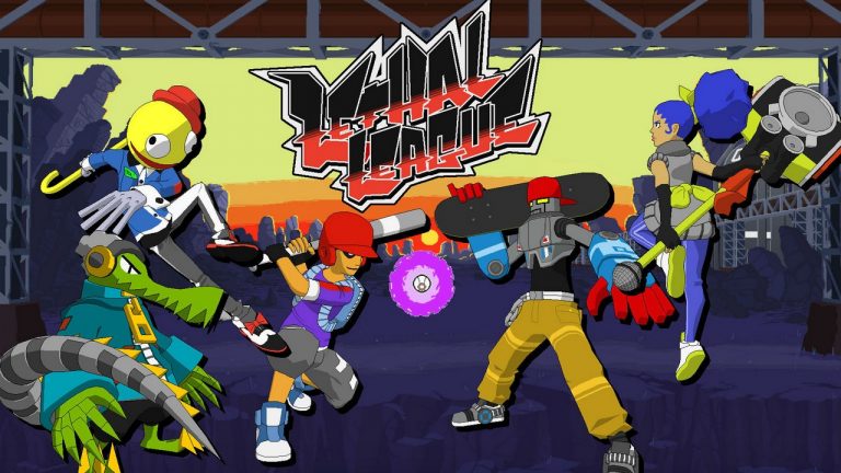 Đang miễn phí tựa game đối kháng Lethal League, giá gốc 160.000đ