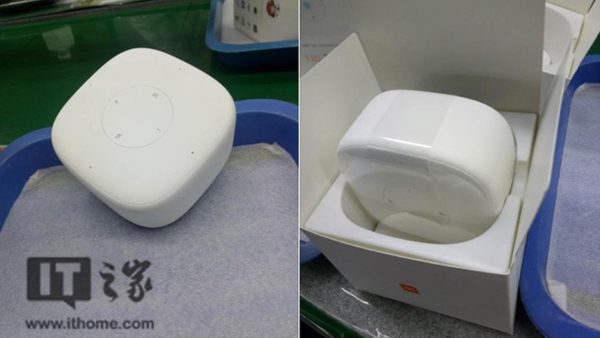 Mi AI Speaker phiên bản thu nhỏ chuẩn bị trình làng