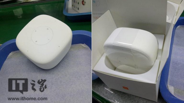 Mi AI Speaker phiên bản thu nhỏ chuẩn bị trình làng