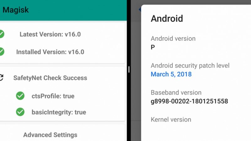 Đã có cách root Android 9.0 (Android P)