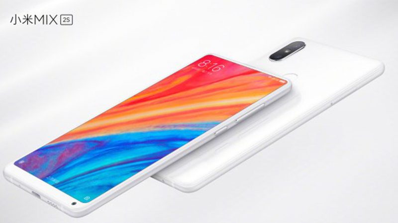 Xiaomi Mi MIX 2S gây chú ý với Snapdragon 845, camera kép 01 điểm tích hợp AI