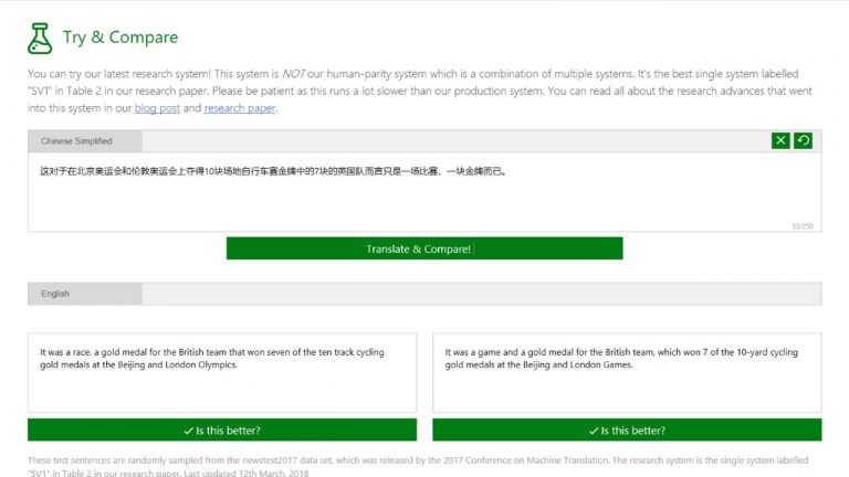 Công nghệ máy dịch của Microsoft đạt bước tiến đột phá khi dịch tiếng Trung sang tiếng Anh