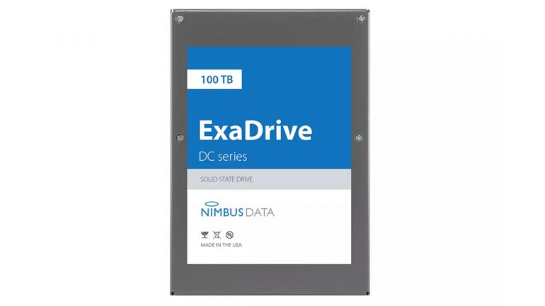 Nimbus Data đánh bại Samsung với kỷ lục SSD dung lượng lớn nhất: 100TB