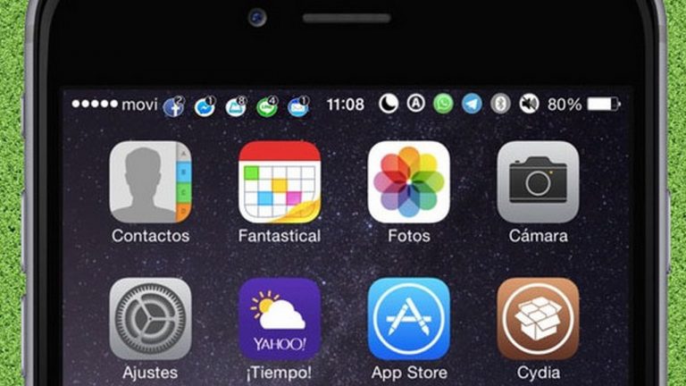 Cách hiển thị icon thông báo lên status bar độc lạ cho iOS 11