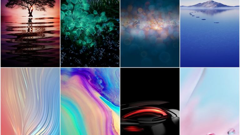 Mời bạn tải bộ hình nền gốc của dòng máy Huawei P20
